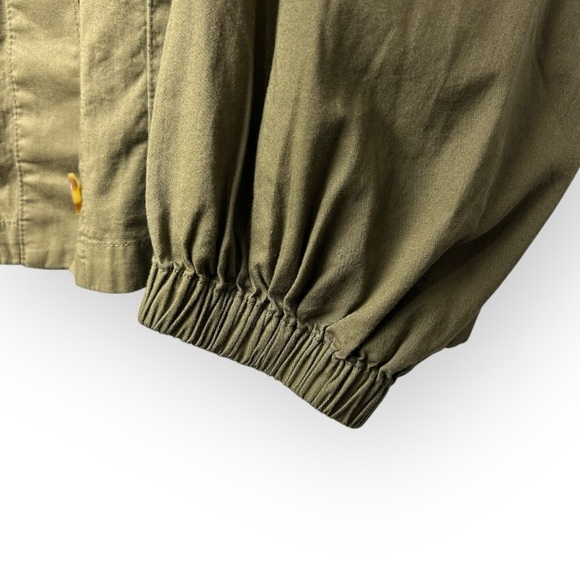 Old Navy Army Green Utility Jacket 4X - Picture 5 of 7